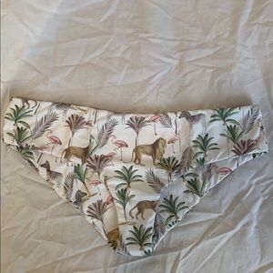 Boys + Arrows bikini bottoms Wallace pant